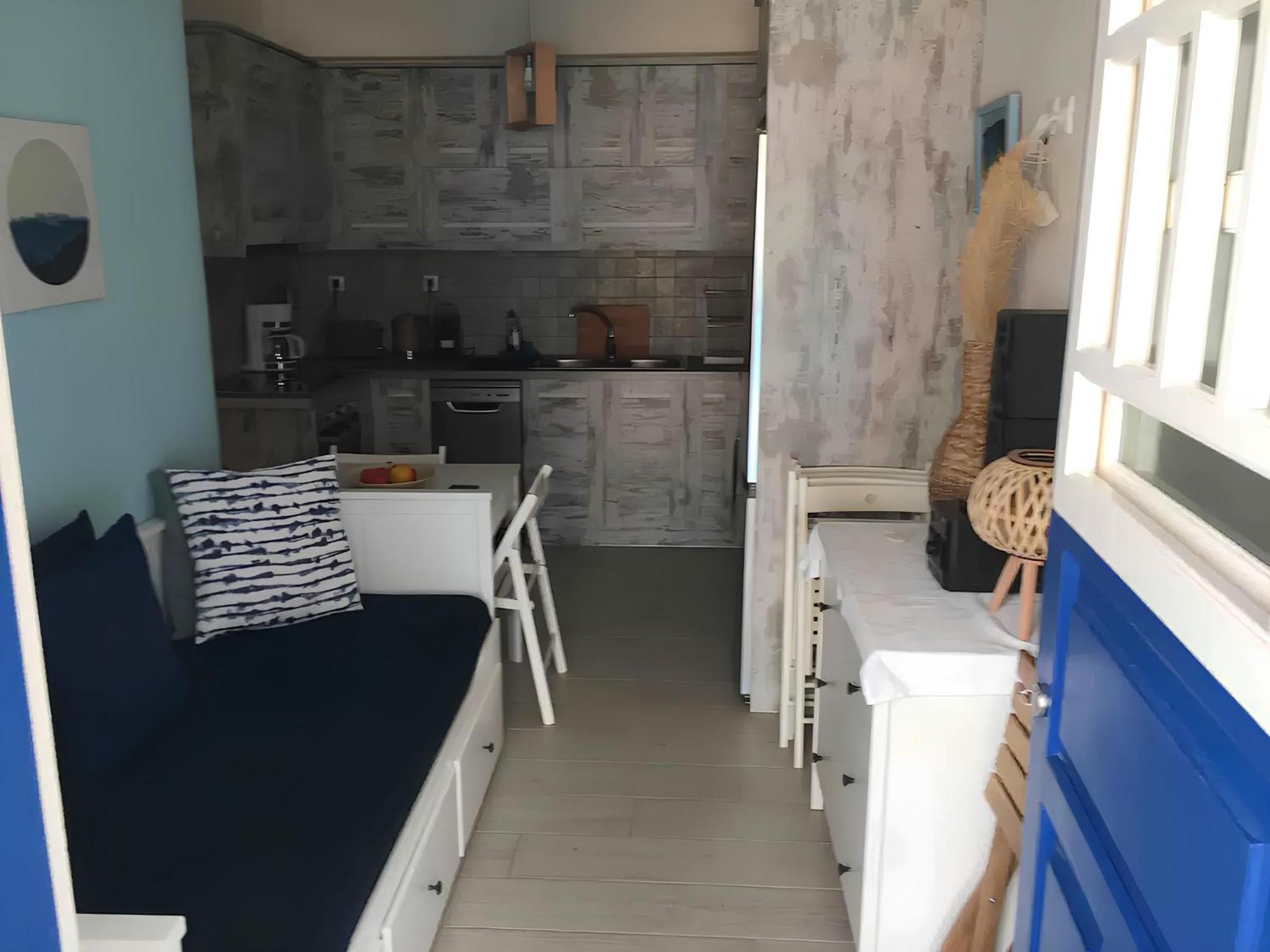 Cozy Studio In Beautiful Apollonas Beach Naxos Apollon  Exterior foto