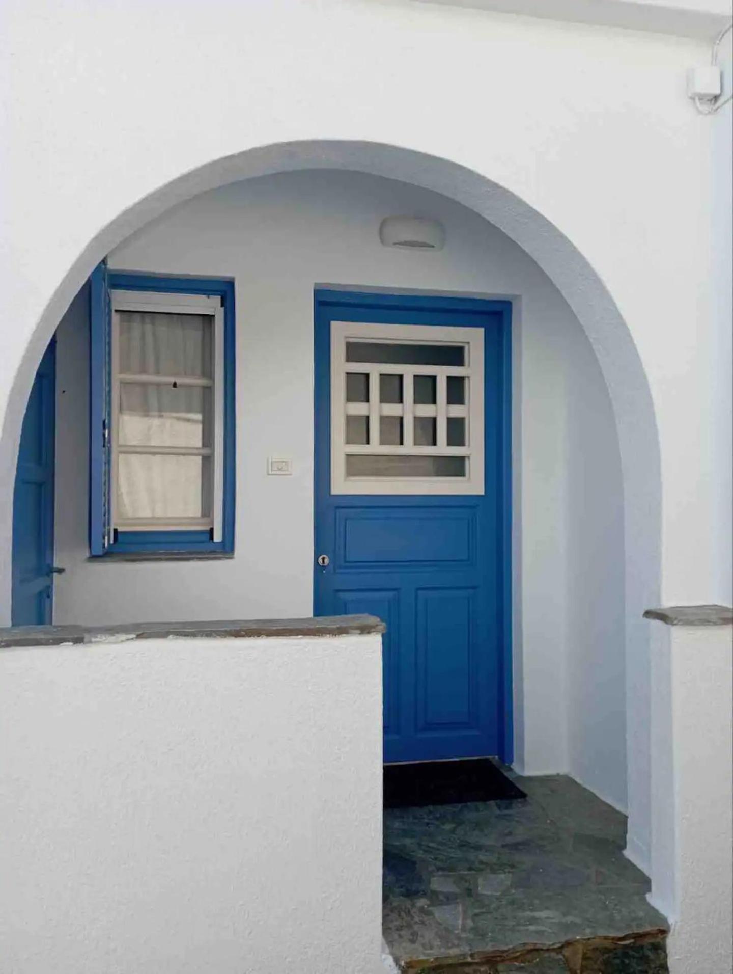 Cozy Studio In Beautiful Apollonas Beach Naxos Apollon  Exterior foto