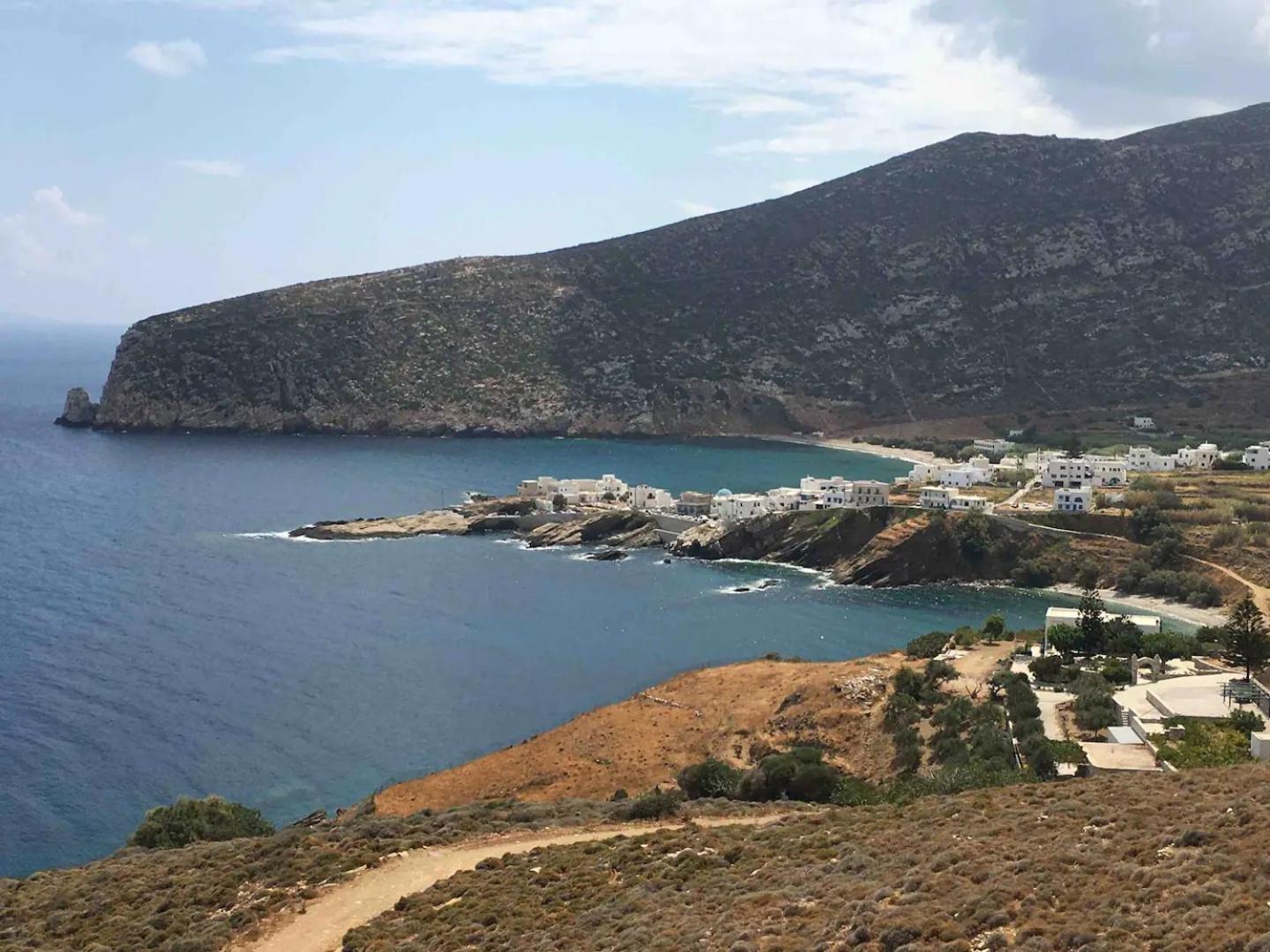 Cozy Studio In Beautiful Apollonas Beach Naxos Apollon  Exterior foto
