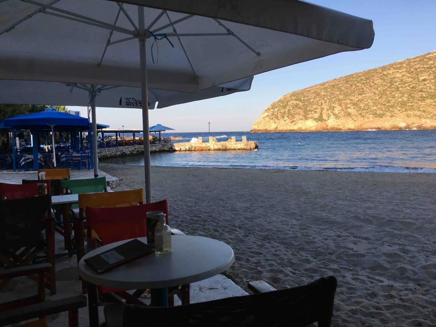 Cozy Studio In Beautiful Apollonas Beach Naxos Apollon  Exterior foto